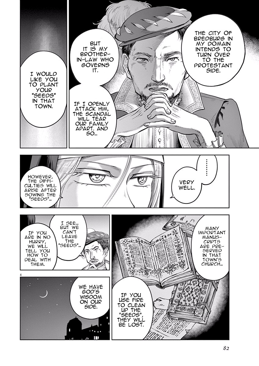 Hengoku no Schwester Chapter 8 page 4 - Chapter 8: Bitter tears