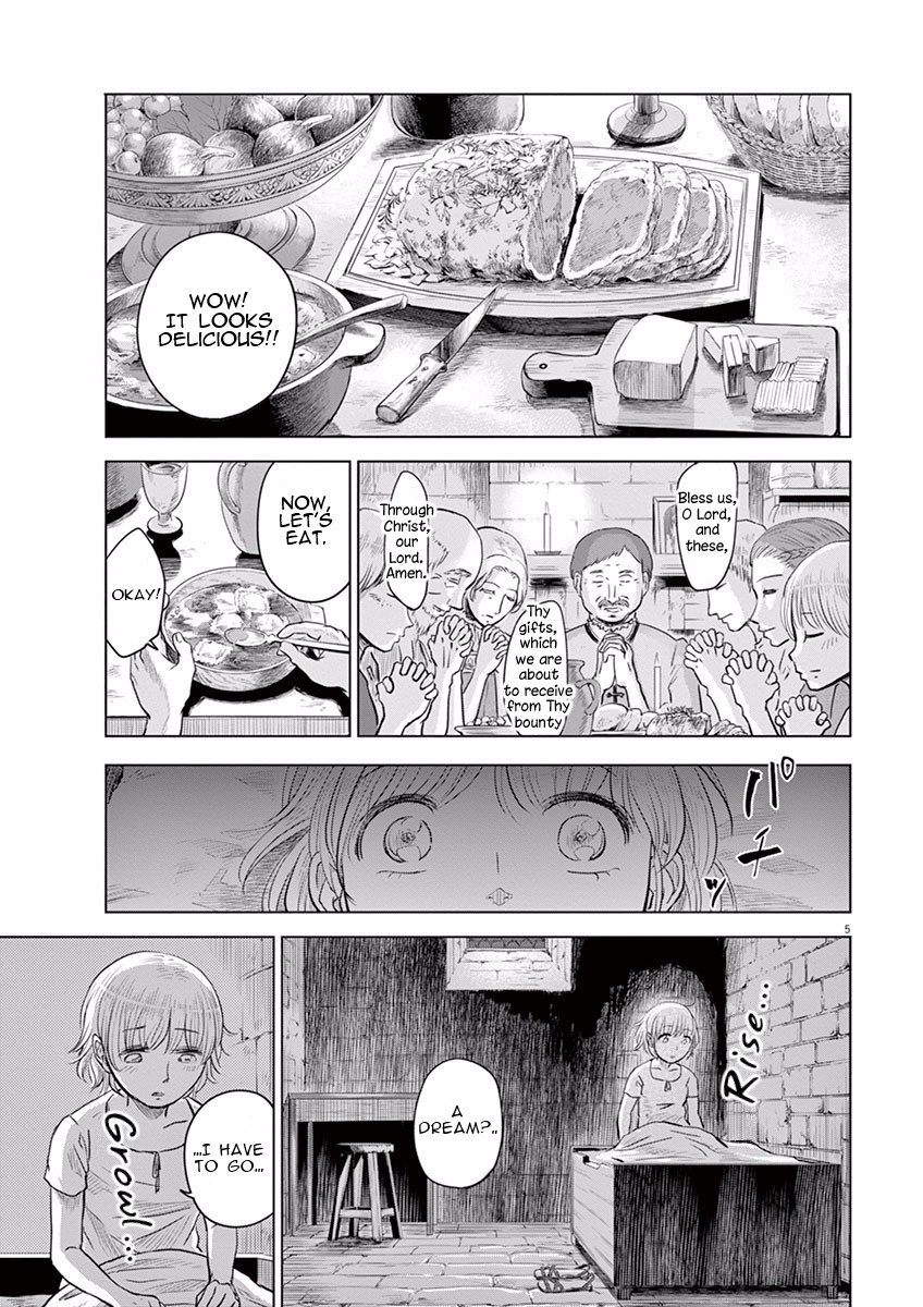Hengoku no Schwester Chapter 8 page 5 - Chapter 8: Bitter tears