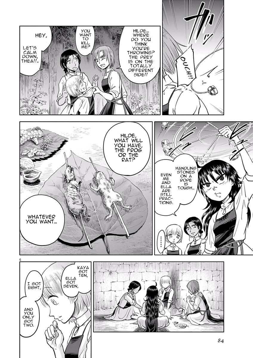Hengoku no Schwester Chapter 8 page 6 - Chapter 8: Bitter tears