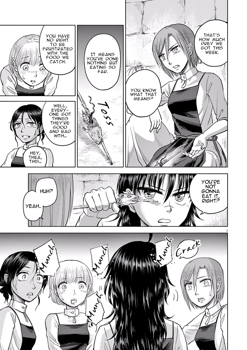 Hengoku no Schwester Chapter 8 page 7 - Chapter 8: Bitter tears