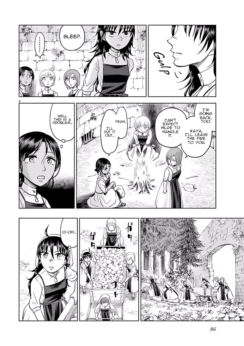Hengoku no Schwester Chapter 8 page 8 - Chapter 8: Bitter tears