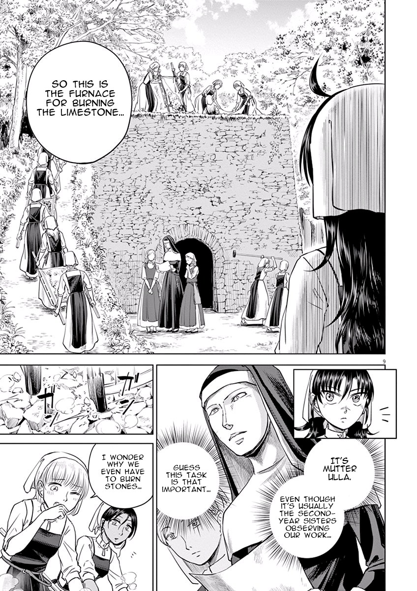 Hengoku no Schwester Chapter 8 page 9 - Chapter 8: Bitter tears