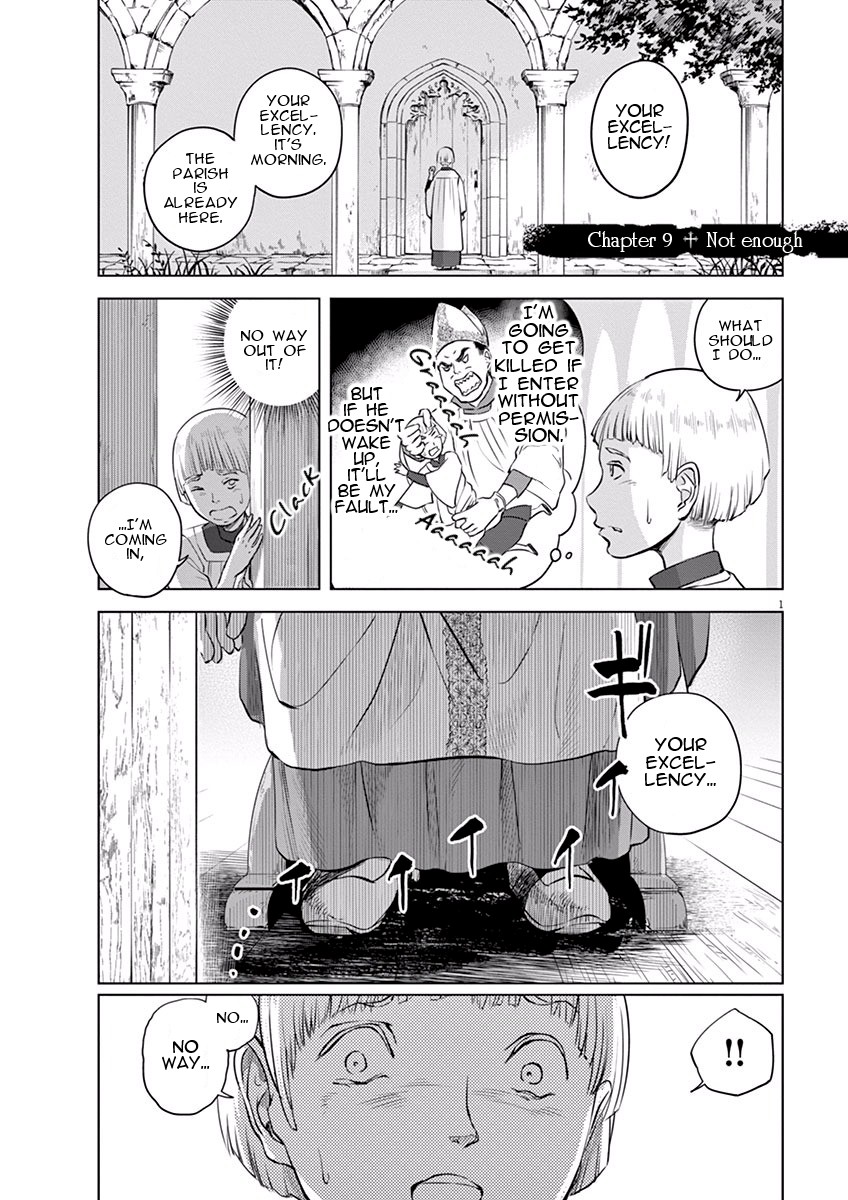 Hengoku no Schwester Chapter 9 page 1 - Chapter 9: Not enough