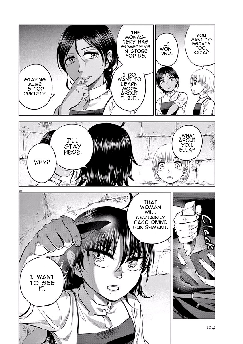 Hengoku no Schwester Chapter 9 page 10 - Chapter 9: Not enough