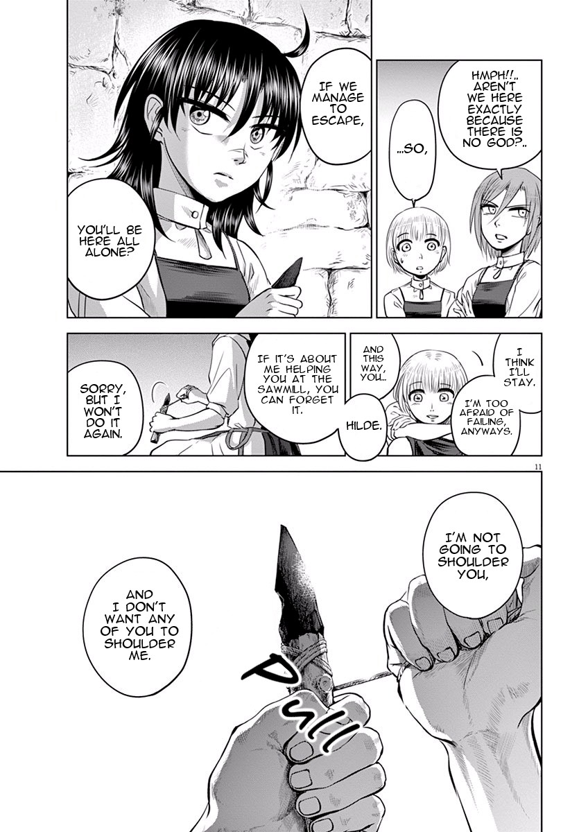 Hengoku no Schwester Chapter 9 page 11 - Chapter 9: Not enough