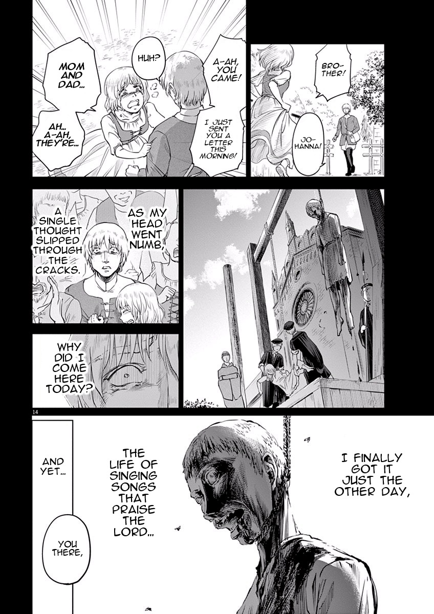 Hengoku no Schwester Chapter 9 page 14 - Chapter 9: Not enough