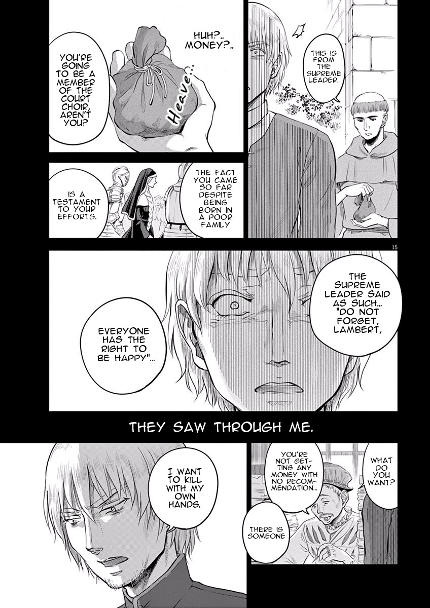 Hengoku no Schwester Chapter 9 page 15 - Chapter 9: Not enough