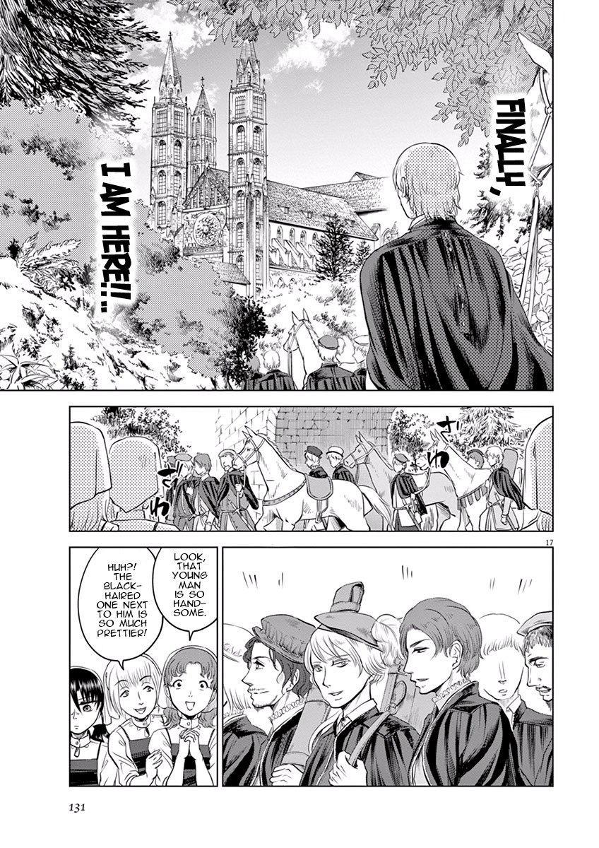 Hengoku no Schwester Chapter 9 page 17 - Chapter 9: Not enough