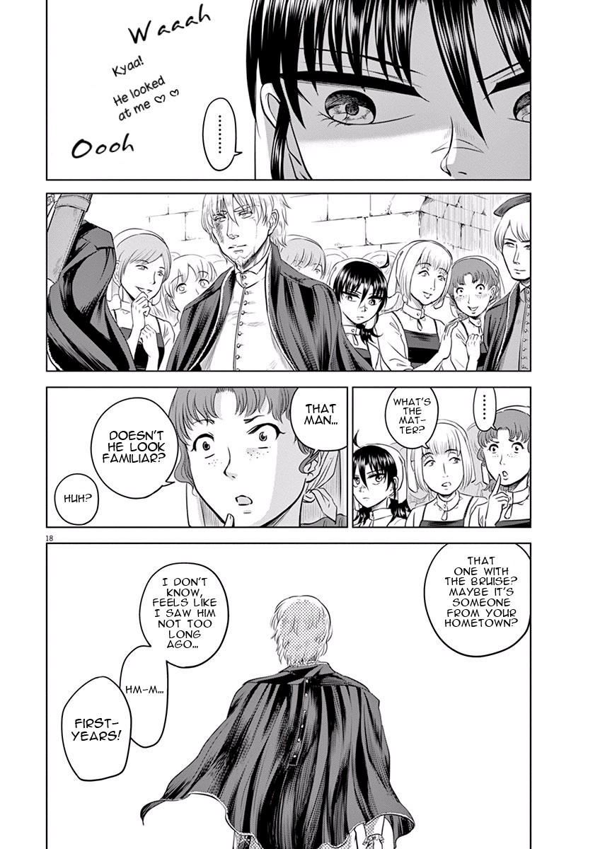 Hengoku no Schwester Chapter 9 page 18 - Chapter 9: Not enough