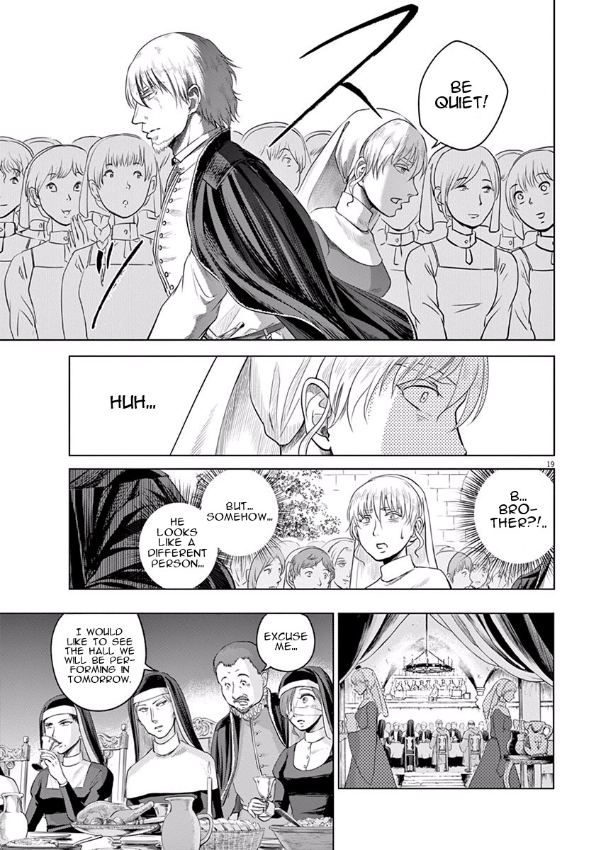 Hengoku no Schwester Chapter 9 page 19 - Chapter 9: Not enough