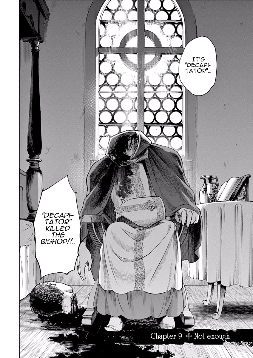 Hengoku no Schwester Chapter 9 page 2 - Chapter 9: Not enough