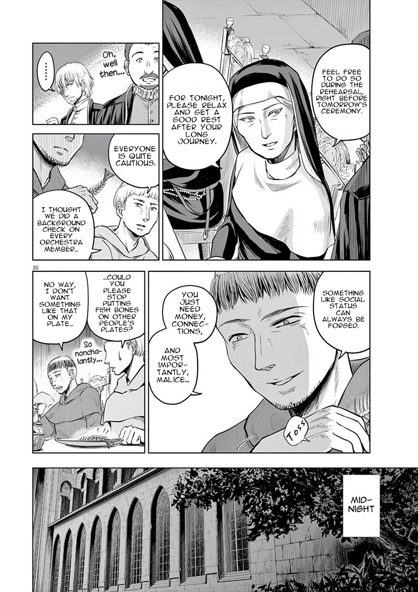 Hengoku no Schwester Chapter 9 page 20 - Chapter 9: Not enough