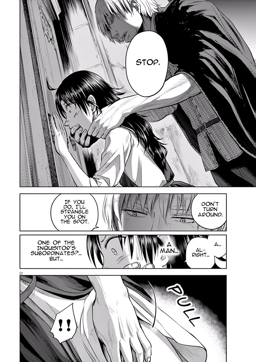Hengoku no Schwester Chapter 9 page 22 - Chapter 9: Not enough