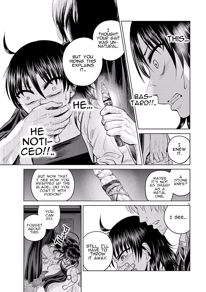 Hengoku no Schwester Chapter 9 page 23 - Chapter 9: Not enough