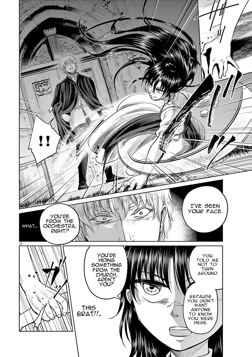 Hengoku no Schwester Chapter 9 page 24 - Chapter 9: Not enough