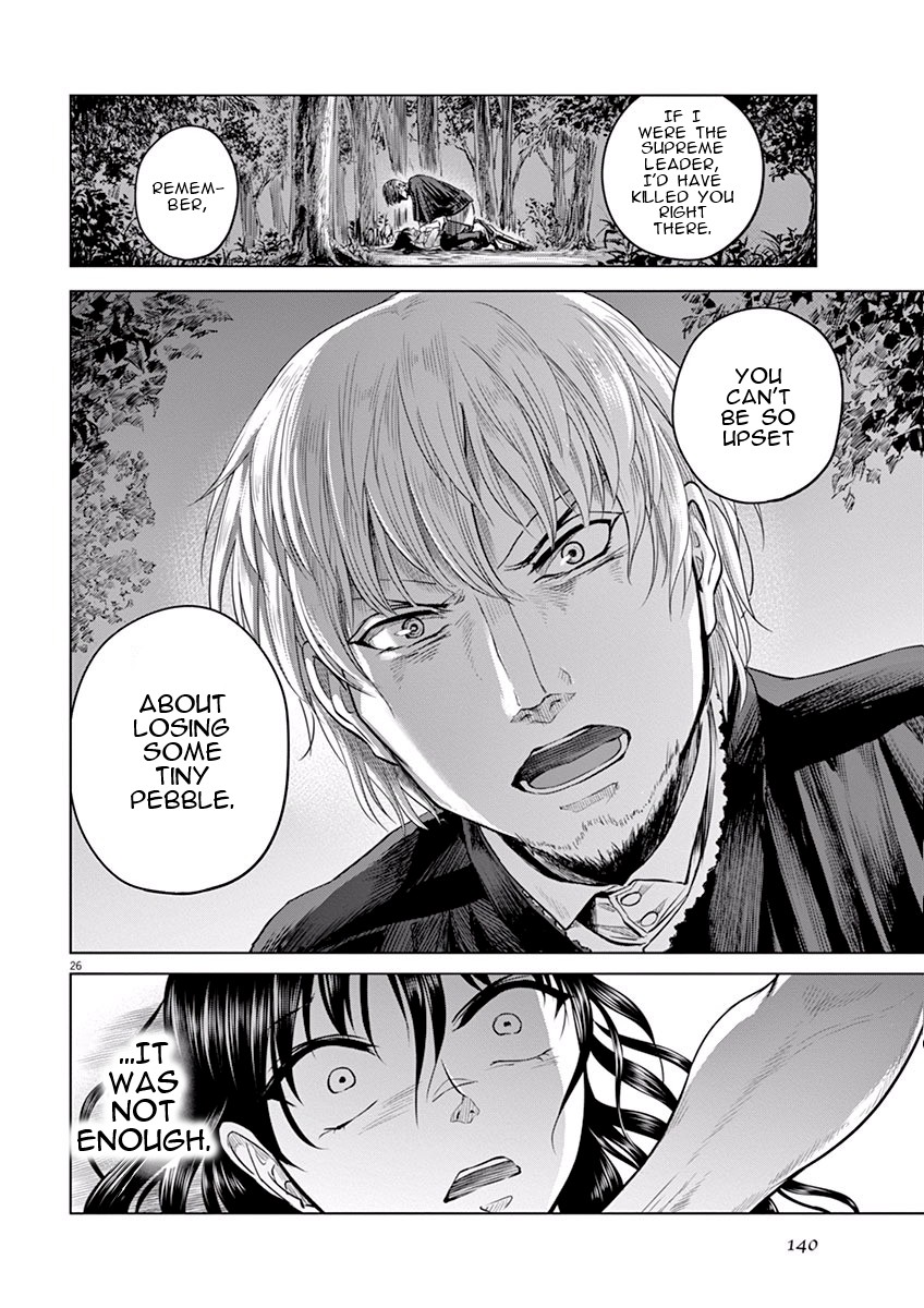 Hengoku no Schwester Chapter 9 page 26 - Chapter 9: Not enough