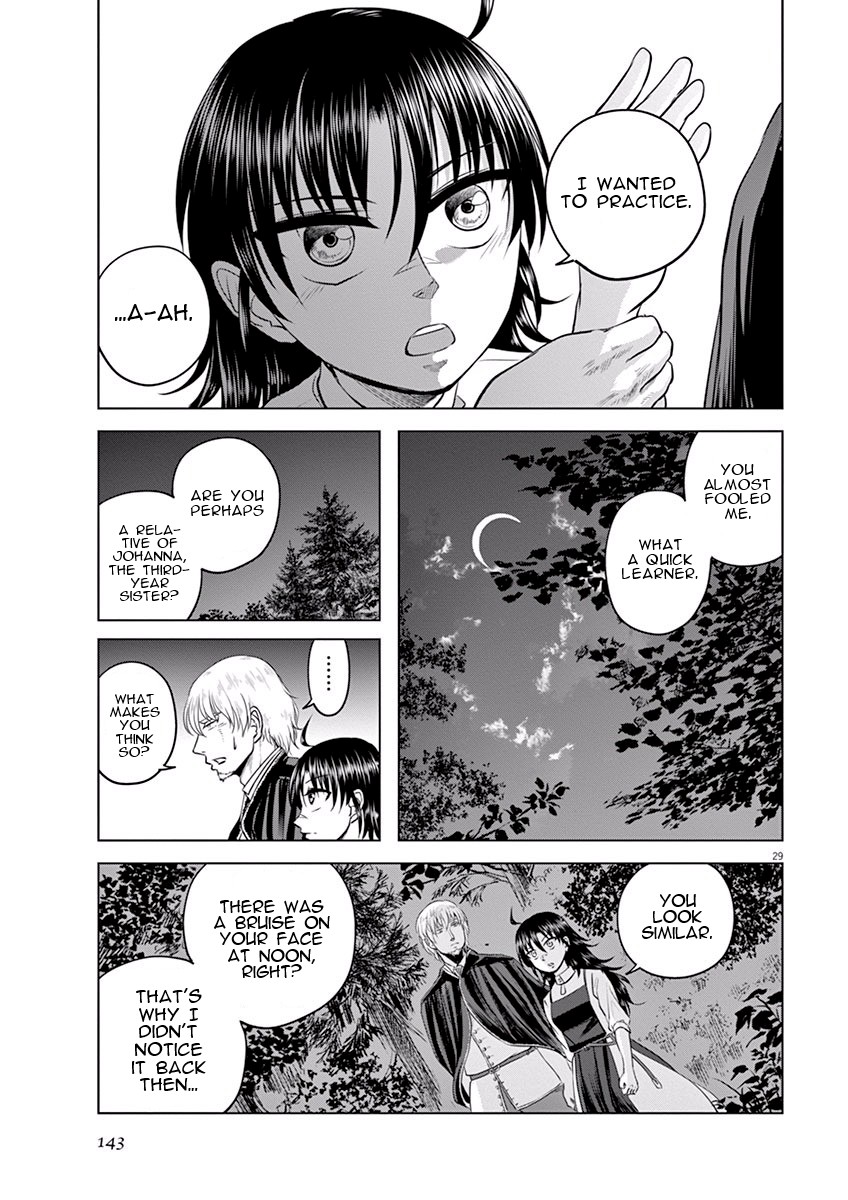 Hengoku no Schwester Chapter 9 page 29 - Chapter 9: Not enough