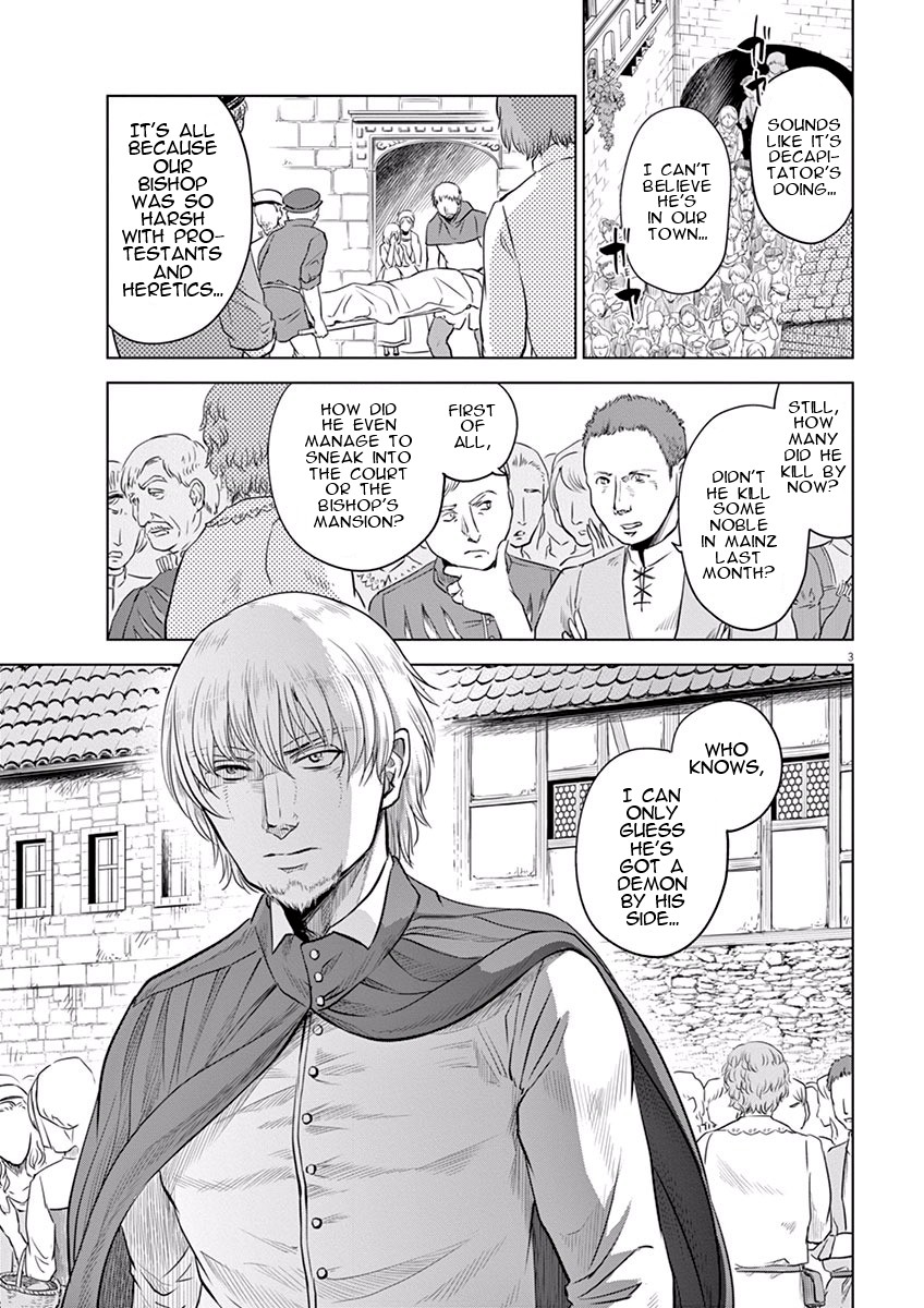 Hengoku no Schwester Chapter 9 page 3 - Chapter 9: Not enough
