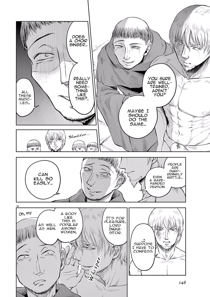 Hengoku no Schwester Chapter 9 page 34 - Chapter 9: Not enough