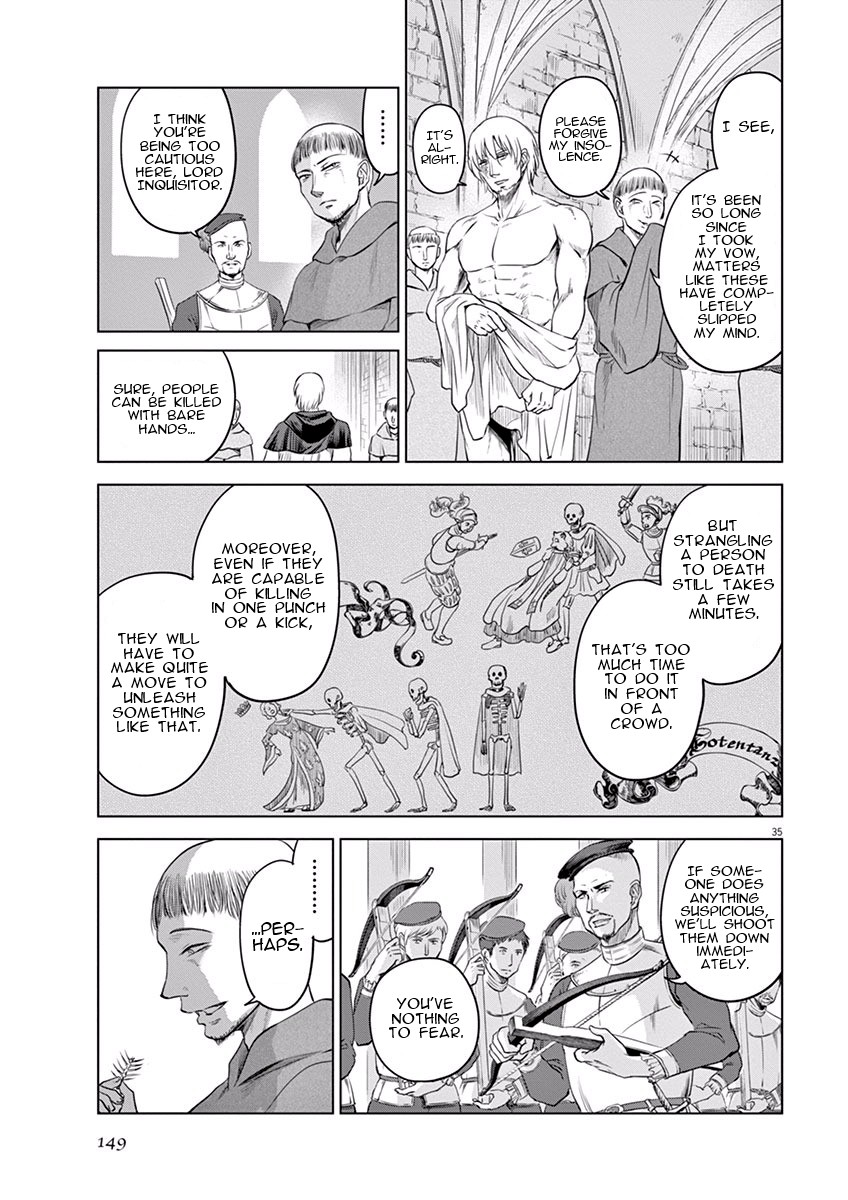 Hengoku no Schwester Chapter 9 page 35 - Chapter 9: Not enough