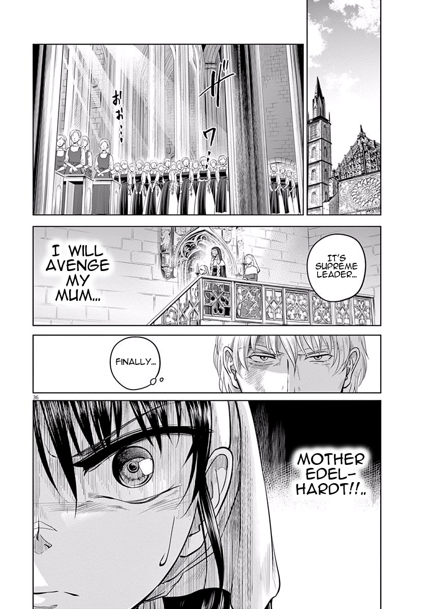 Hengoku no Schwester Chapter 9 page 36 - Chapter 9: Not enough