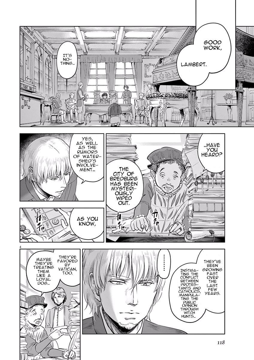 Hengoku no Schwester Chapter 9 page 4 - Chapter 9: Not enough