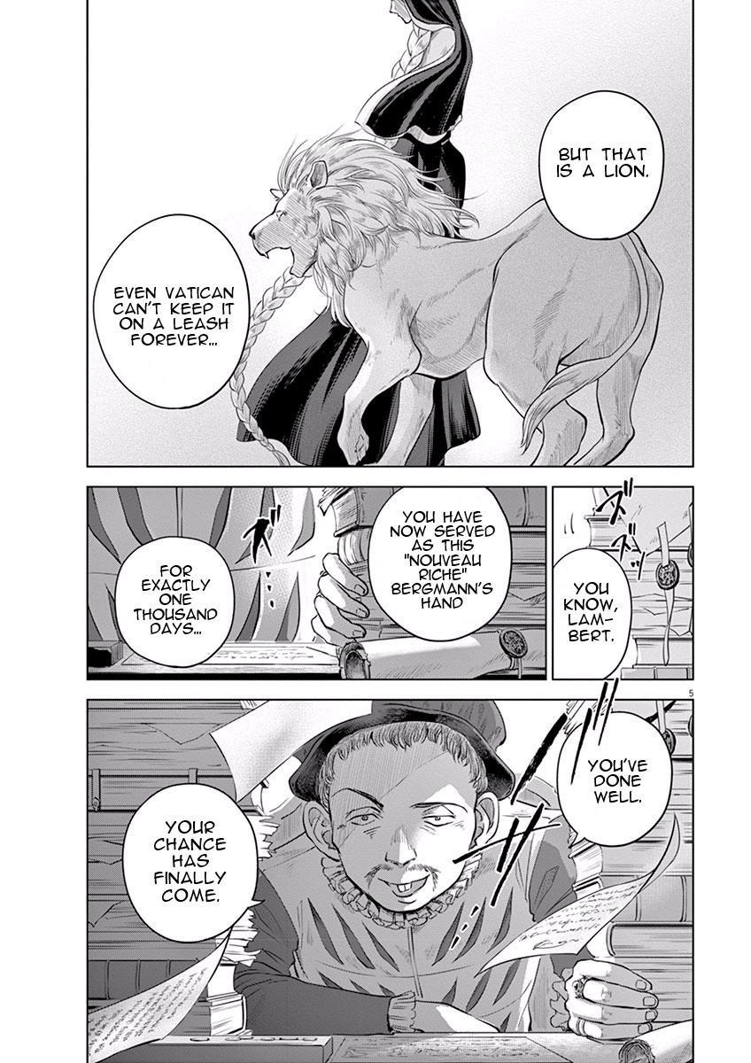 Hengoku no Schwester Chapter 9 page 5 - Chapter 9: Not enough