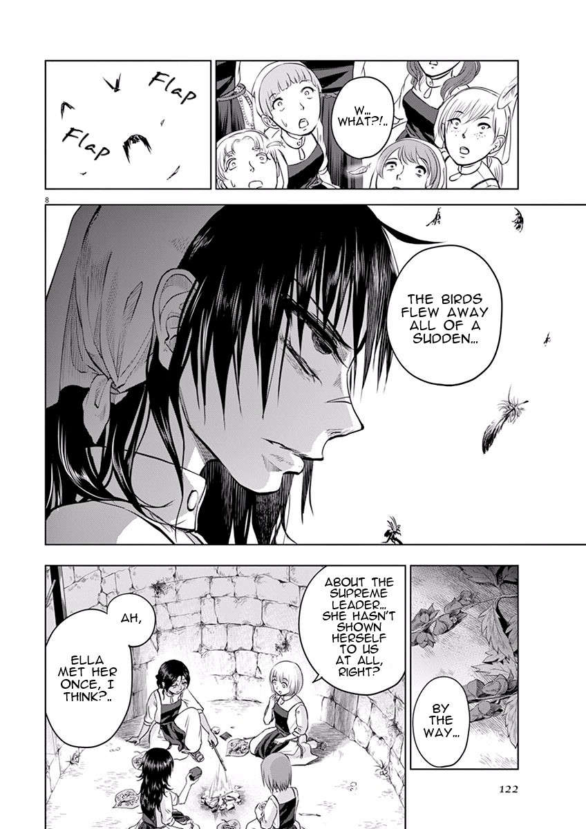 Hengoku no Schwester Chapter 9 page 8 - Chapter 9: Not enough