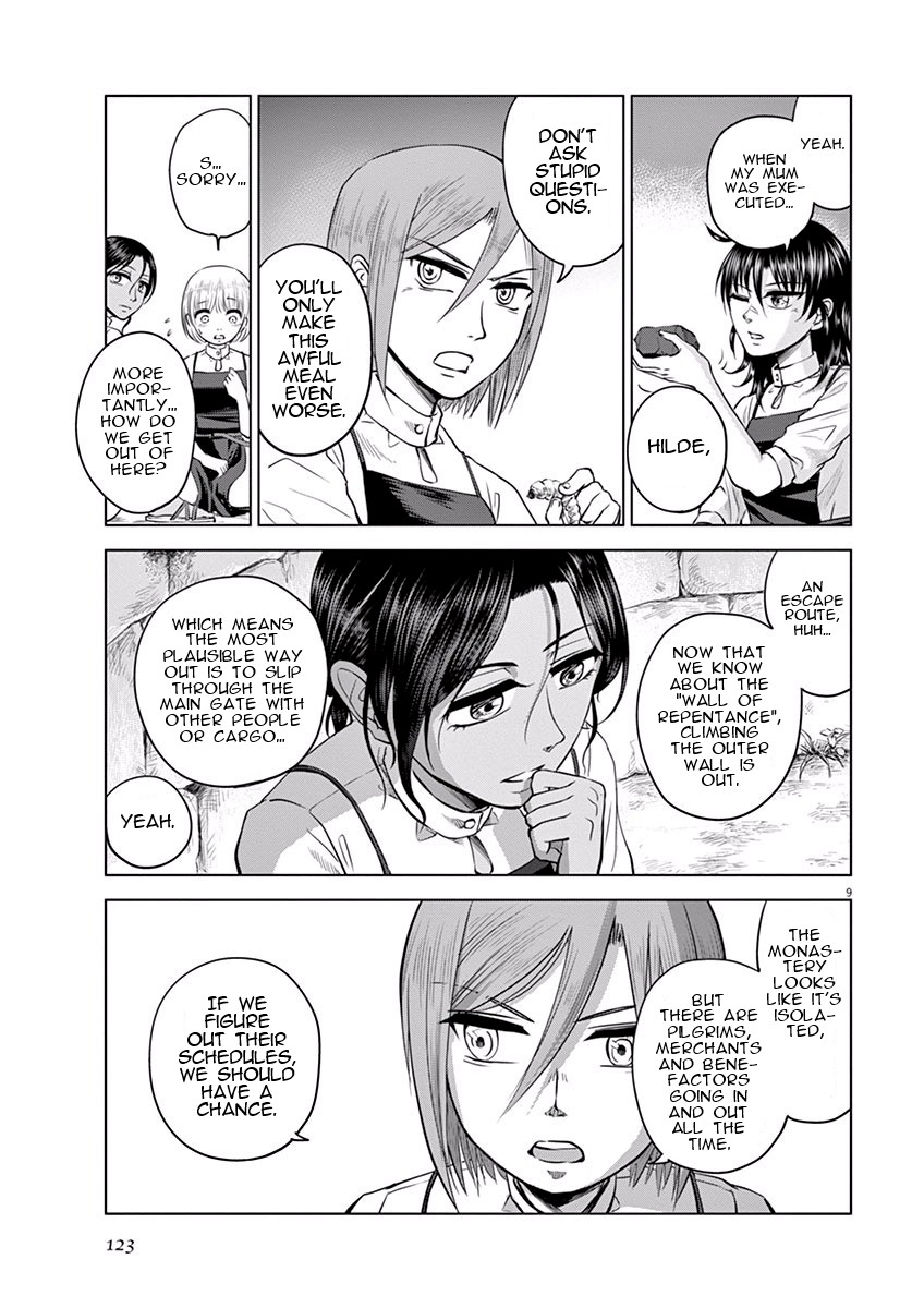 Hengoku no Schwester Chapter 9 page 9 - Chapter 9: Not enough