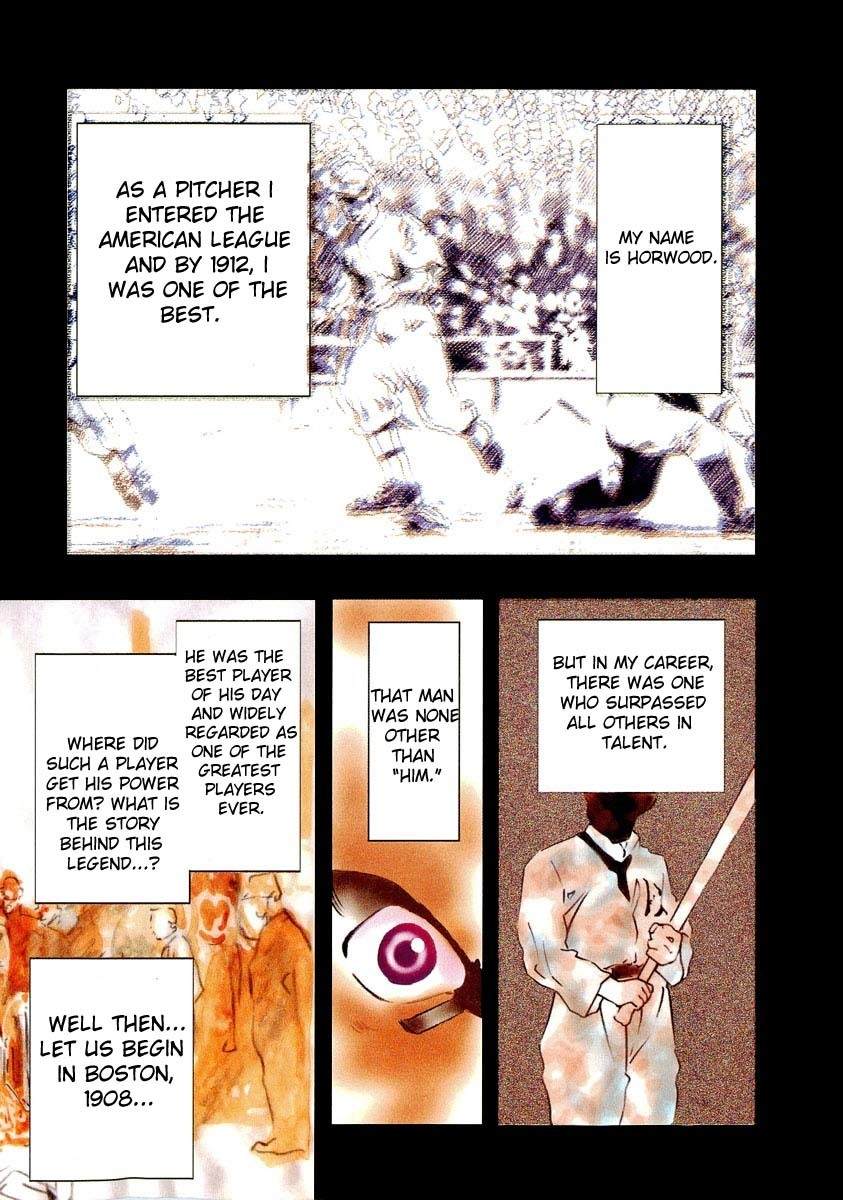 Henjin Henkutsu Retsuden Chapter 1 page 10 - Chapter 1: Ty Cobb (1)
