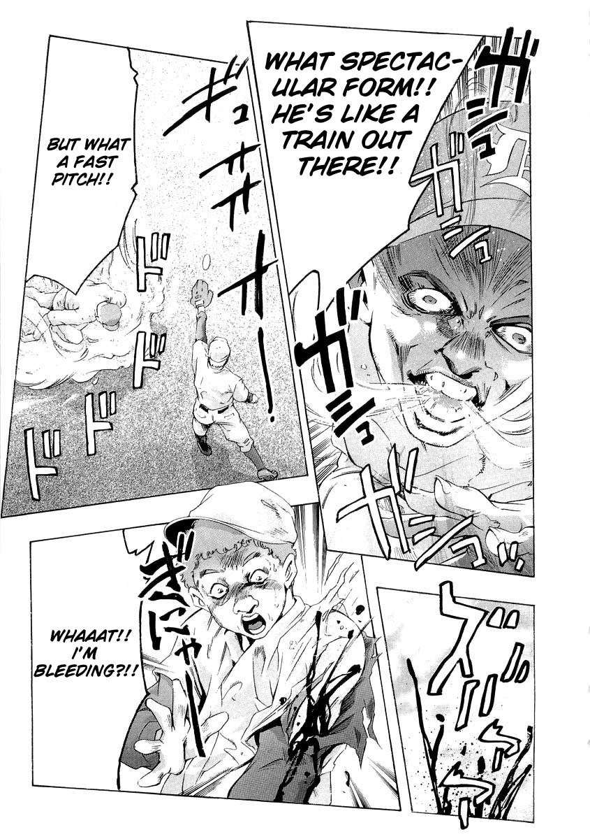 Henjin Henkutsu Retsuden Chapter 1 page 15 - Chapter 1: Ty Cobb (1)