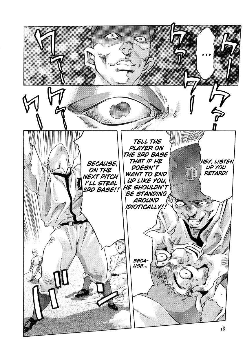 Henjin Henkutsu Retsuden Chapter 1 page 18 - Chapter 1: Ty Cobb (1)