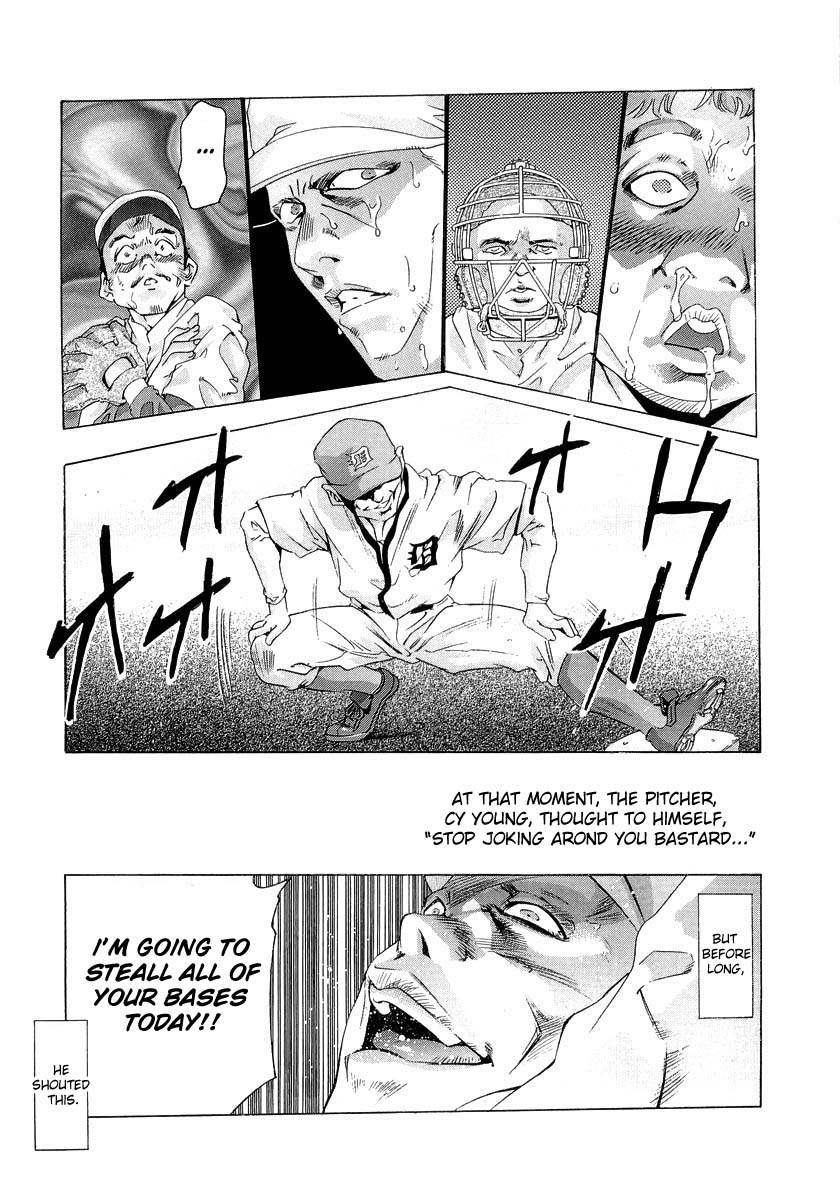 Henjin Henkutsu Retsuden Chapter 1 page 19 - Chapter 1: Ty Cobb (1)