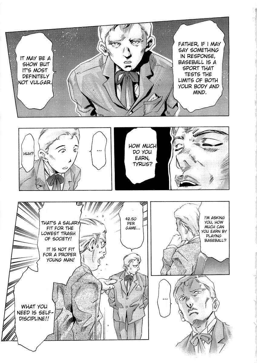 Henjin Henkutsu Retsuden Chapter 1 page 25 - Chapter 1: Ty Cobb (1)