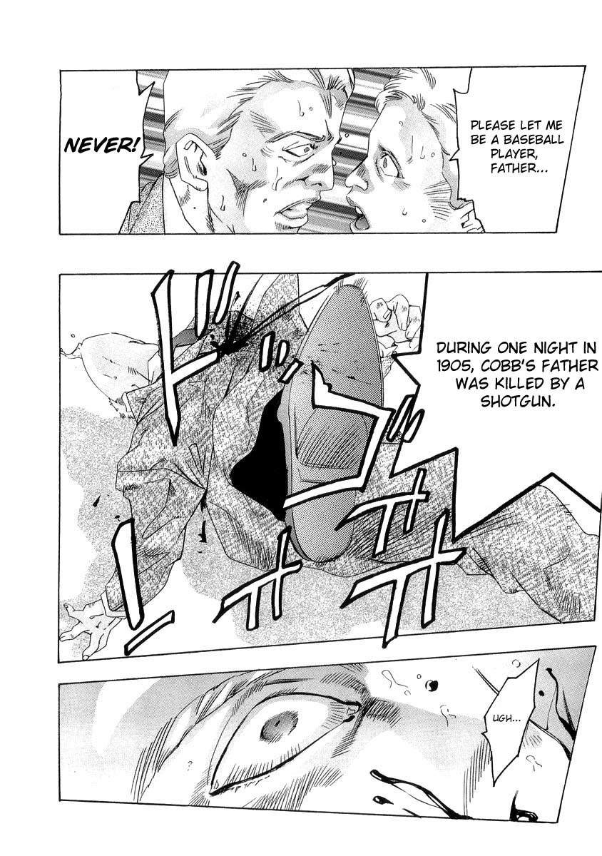 Henjin Henkutsu Retsuden Chapter 1 page 26 - Chapter 1: Ty Cobb (1)