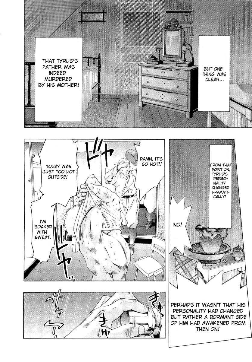Henjin Henkutsu Retsuden Chapter 1 page 28 - Chapter 1: Ty Cobb (1)