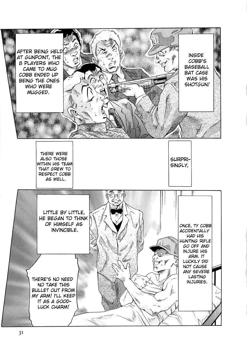 Henjin Henkutsu Retsuden Chapter 1 page 31 - Chapter 1: Ty Cobb (1)