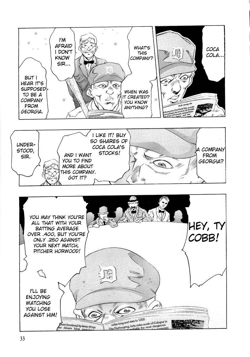 Henjin Henkutsu Retsuden Chapter 1 page 33 - Chapter 1: Ty Cobb (1)