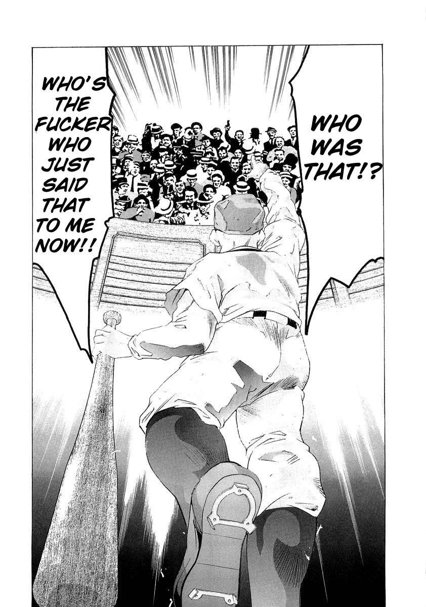Henjin Henkutsu Retsuden Chapter 1 page 35 - Chapter 1: Ty Cobb (1)