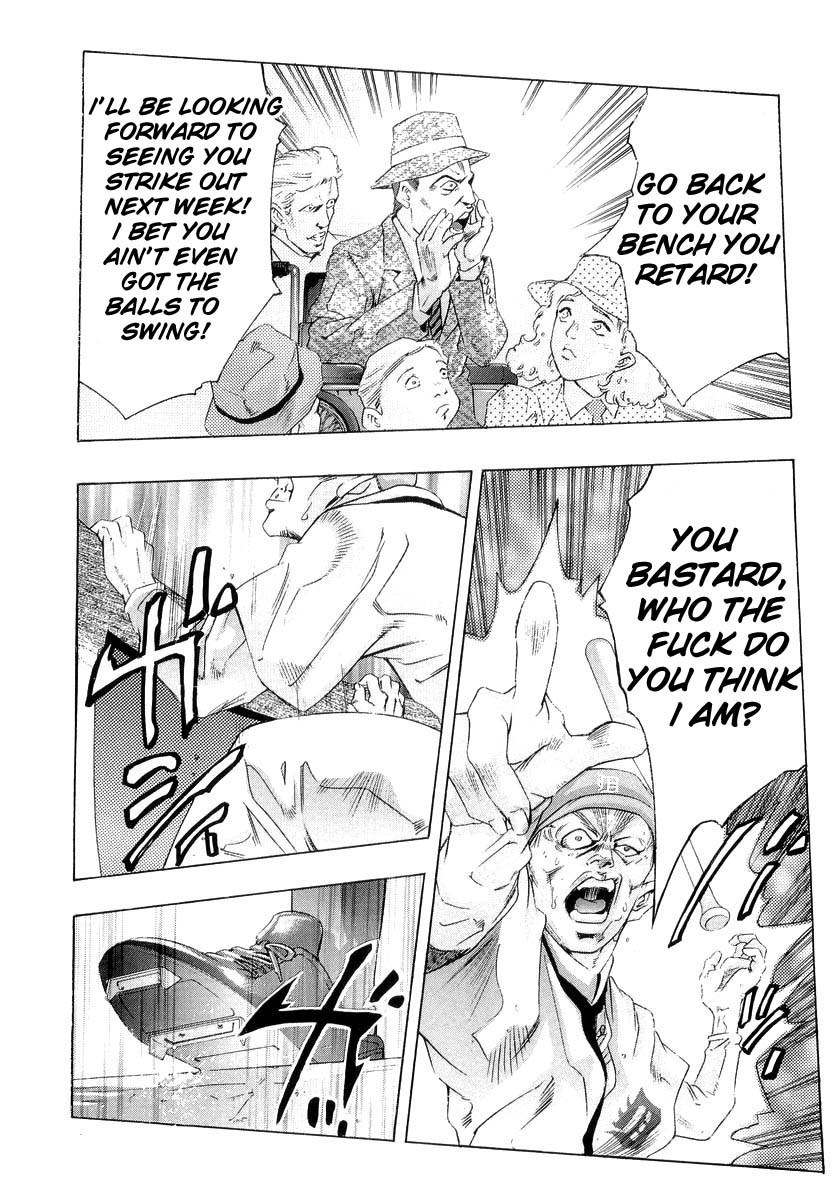 Henjin Henkutsu Retsuden Chapter 1 page 36 - Chapter 1: Ty Cobb (1)