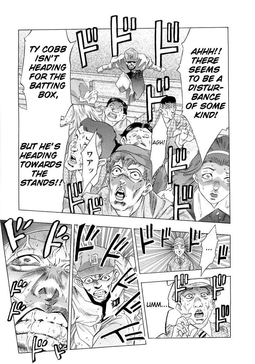 Henjin Henkutsu Retsuden Chapter 1 page 37 - Chapter 1: Ty Cobb (1)