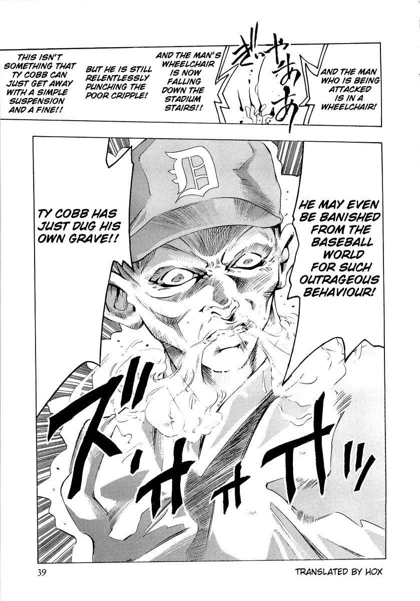 Henjin Henkutsu Retsuden Chapter 1 page 39 - Chapter 1: Ty Cobb (1)
