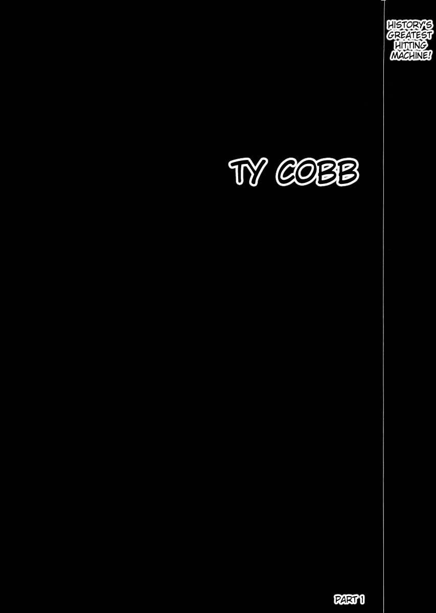 Henjin Henkutsu Retsuden Chapter 1 page 9 - Chapter 1: Ty Cobb (1)
