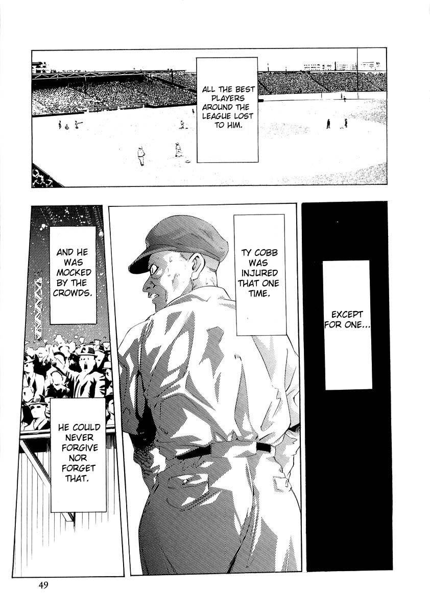 Henjin Henkutsu Retsuden Chapter 2 page 10 - Chapter 2: Ty Cobb (2)