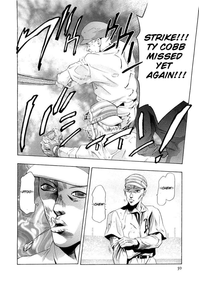 Henjin Henkutsu Retsuden Chapter 2 page 11 - Chapter 2: Ty Cobb (2)