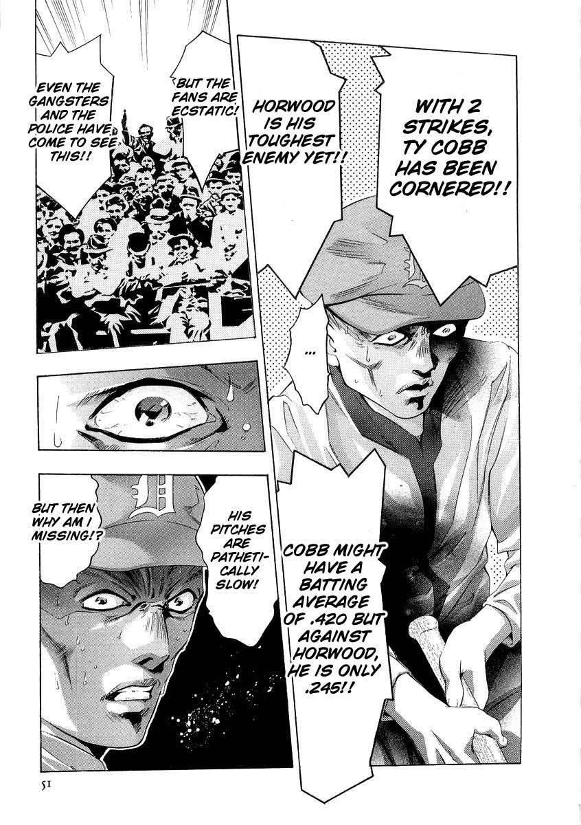 Henjin Henkutsu Retsuden Chapter 2 page 12 - Chapter 2: Ty Cobb (2)