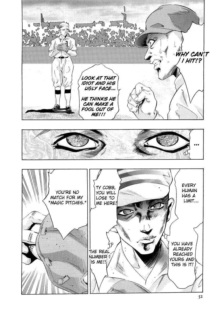Henjin Henkutsu Retsuden Chapter 2 page 13 - Chapter 2: Ty Cobb (2)