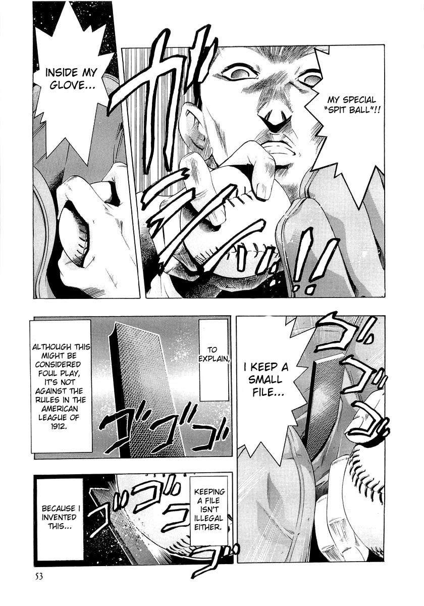 Henjin Henkutsu Retsuden Chapter 2 page 14 - Chapter 2: Ty Cobb (2)