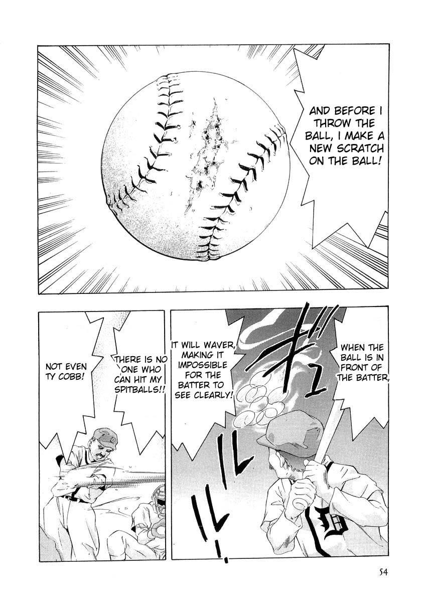 Henjin Henkutsu Retsuden Chapter 2 page 15 - Chapter 2: Ty Cobb (2)