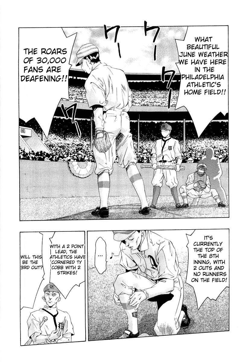 Henjin Henkutsu Retsuden Chapter 2 page 16 - Chapter 2: Ty Cobb (2)